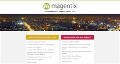 Desktop Screenshot of magentix.fr